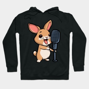 Singing Rabbit Hoodie